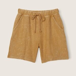 BNWT PINK By Victoria’s Secret Size XXL Mustard Dad Short